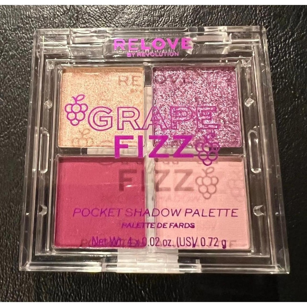 Pallet purple sparkly Eyeshadow